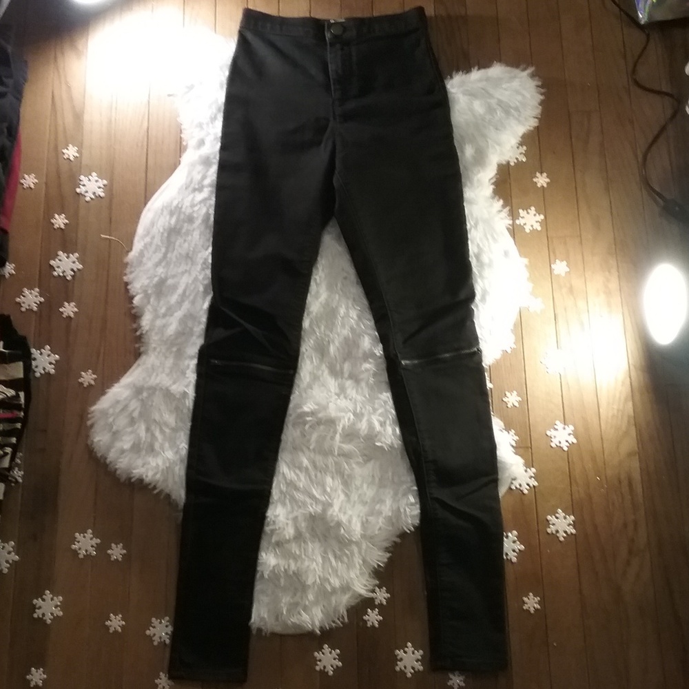 ASOS Rivington High Waist Skinny Jeans